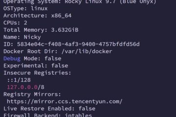 腾讯云轻量服务器安装 Docker 并配置镜像加速源
