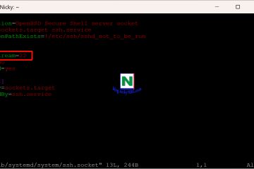 Ubuntu24.04调整SSH端口